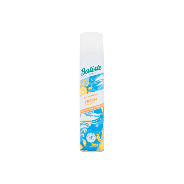 Batiste Fresh Dry Shampoo kuivšampoon, 200 ml