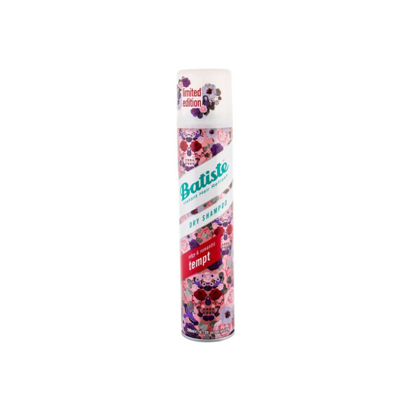 Batiste Tempt Dry Shampoo kuivšampoon, 200 ml