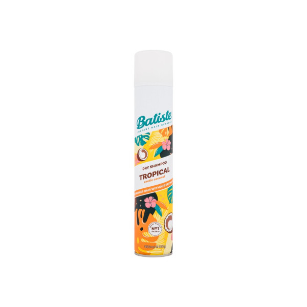 Batiste Tropical Dry Shampoo kuivšampoon, 350 ml