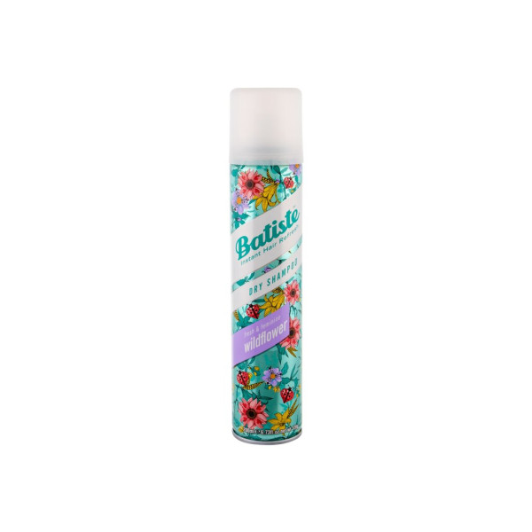 Batiste Wildflower Dry Shampoo kuivšampoon, 200 ml