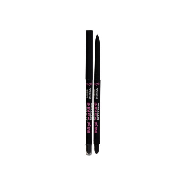  Benefit Badgal Bang! 24-Hour Eye Pencil silmapliiats, toon: Pitch Black, 0,25 g