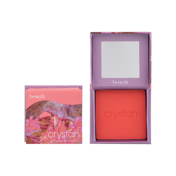 Benefit Crystah Wanderful World Blush Powder punase maasika põsepuna, 6 g