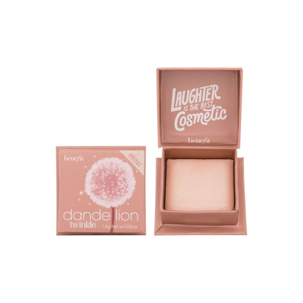  Benefit Dandelion Twinkle Powder Highlighter Mini highlighter, toon: Soft Nude-Pink, 1,5 g