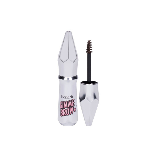 Benefit Gimme Brow+ Mini Brow-volumine Fiber Gel kulmugeel, toon: 3 Neutral Light Brown, 1,5 g