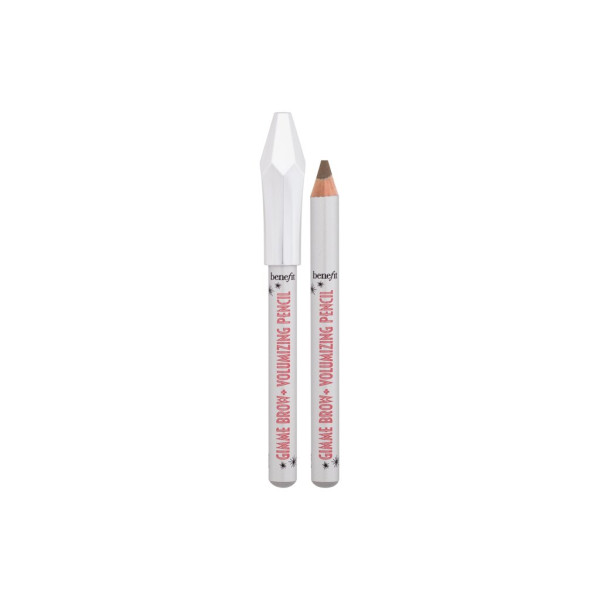 Benefit Gimme Brow+ Volumizing Pencil Mini kulmupliiats, toon: 2 Warm Golden Blonde, 0,6 g