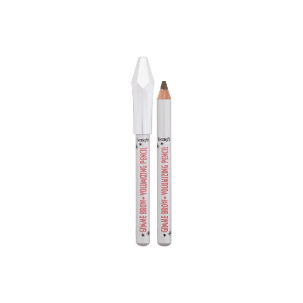  Benefit Gimme Brow+ Volumizing Pencil Mini kulmupliiats, toon: 3 Warm Light Brown, 0,6 g