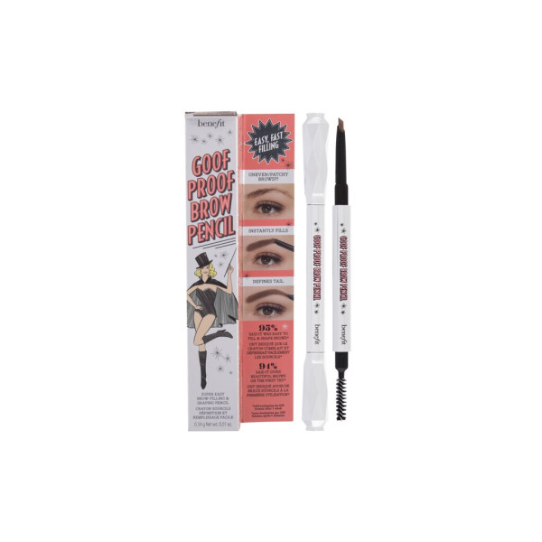 Benefit Goof Proof Eyebrow Pencil, toon: Cool Grey, 0,34 g