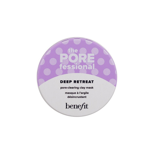 Benefit The POREfessional Deep Retreat poore puhastav savimask, 30 ml