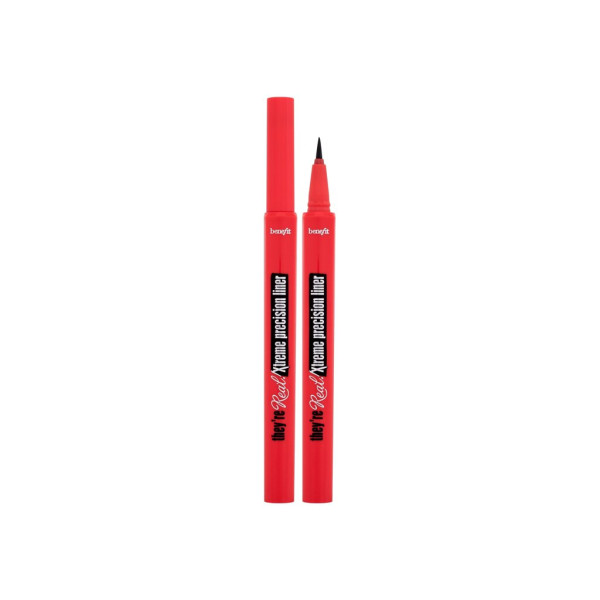 Kasu Nad on tõelised! Xtreme Precision Liner veekindel vedel silmapliiats, toon: Xtra Black, 0,35 ml