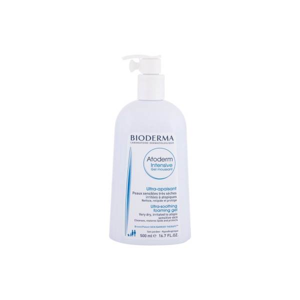 BIODERMA Atoderm Shower Gel õrn geelpesuvahend väga kuivale ja atoopilisele nahale, 500 ml