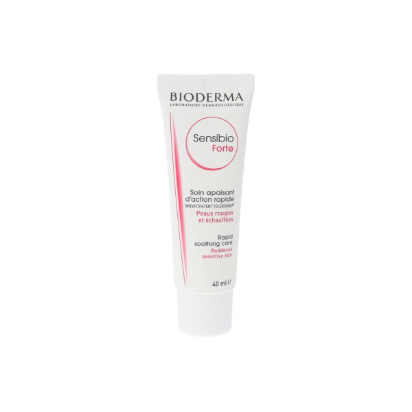 BIODERMA Sensibio Forte Rapid Soothing Care kiiretoimeline kreem tundlikule, ärritunud nahale, 40 ml