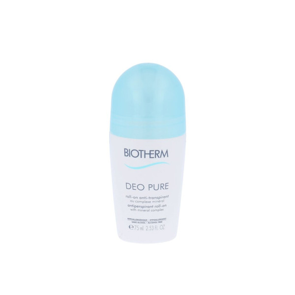 Biotherm Deo Pure Antiperspirant antiperspirant, 75 ml