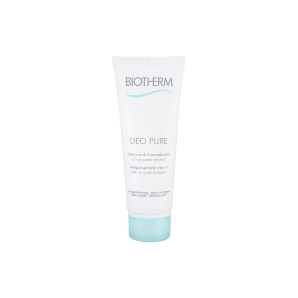 Biotherm Deo Pure Antiperspirant antiperspirant, 75 ml