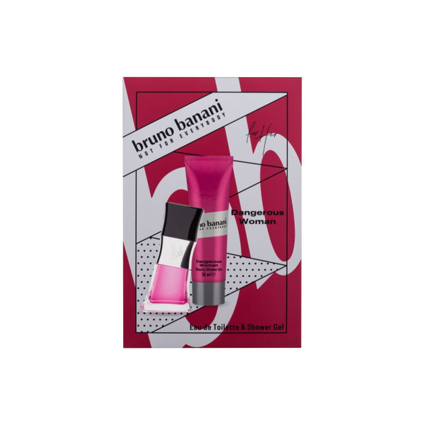 Bruno Banani Dangerous Woman EDT tualettvesi naistele, 30 ml