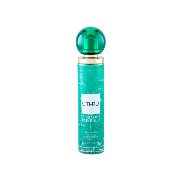 C-THRU Luminous Emerald EDT tualettvesi naistele, 50 ml