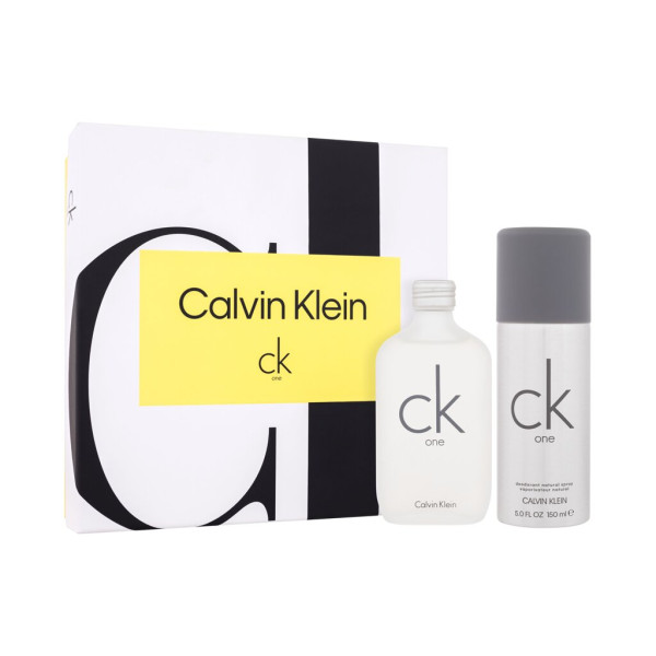 Calvin Klein CK One Eau de Toilette seatud unisex (Edt 100 ml + Deodorant 150 ml)