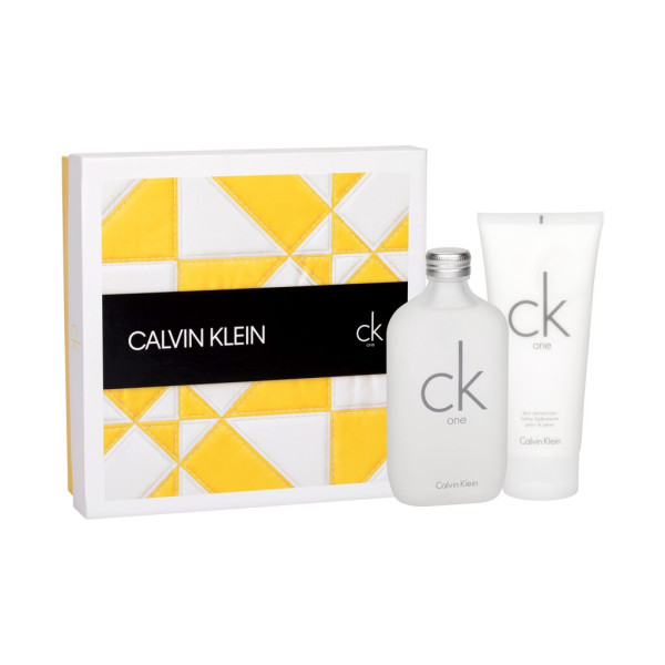 Calvin Klein CK One Eau de Toilette seatud unisex (Edt 200ml + 200ml body milk)