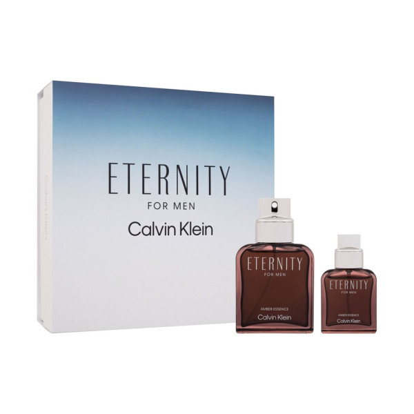 Calvin Klein Eternity Amber Essence Perfume seatud meestele (Perfume 100 ml + Perfume 30 ml)