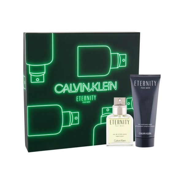 Calvin Klein Eternity komplekt meestele (EDT, 50 ml + dušigeel, 100 ml)