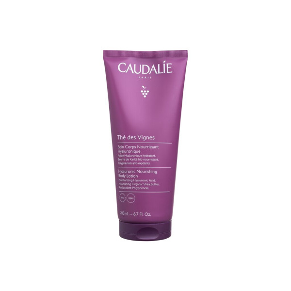 Caudalie Thé des Vignes Hyaluronic Nourishing Body Lotion toitev kehakreem hüaluroonhappega, 200 ml