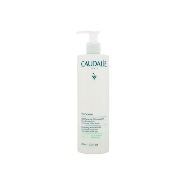 Caudalie Vinoclean Cleansing Almond Milk puhastav näopiim, 400 ml