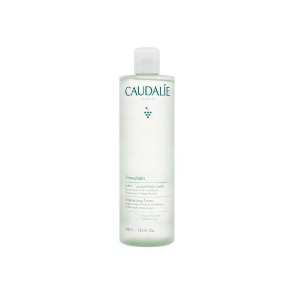 Caudalie Vinoclean Moisturizing Toner Niisutav näotoonik, 400 ml