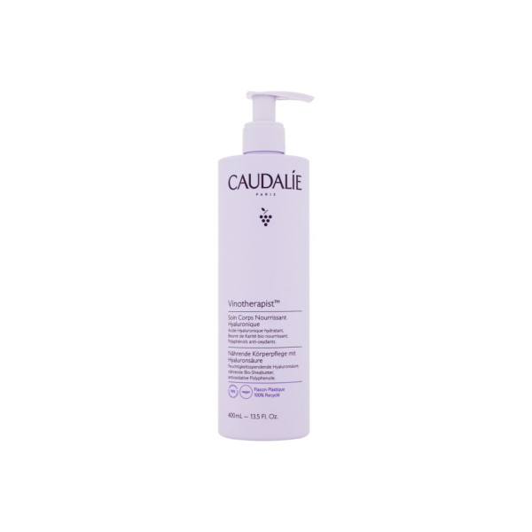 Caudalie Vinotherapist Hyaluronic Nourishing Body Lotion kehakreem, 400 ml