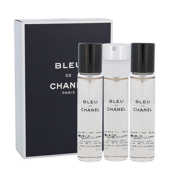 Chanel Bleu de Chanel tualettvesi, 3x20 ml