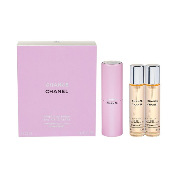 Chanel Chance tualettvesi, 3x20 ml