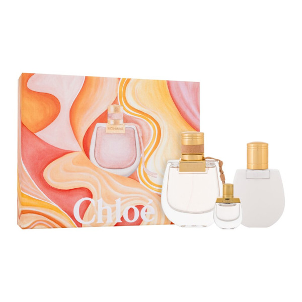 Chloé Nomade komplekt naistele (EDP, 75 ml + kehakreem, 100 ml + EDP, 5 ml)