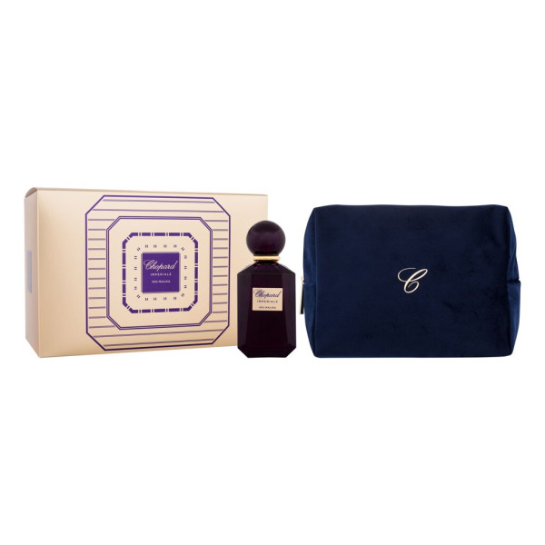 Chopard Imperiale Iris Malika Eau de Parfum seatud naistele (Edp 100 ml + Cosmetic Bag)