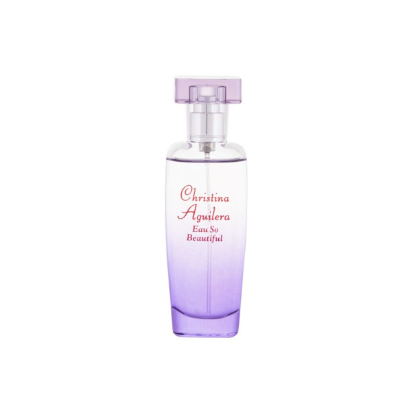 Christina Aguilera Eau So Beautiful EDP lõhnastatud vesi naistele, 30 ml