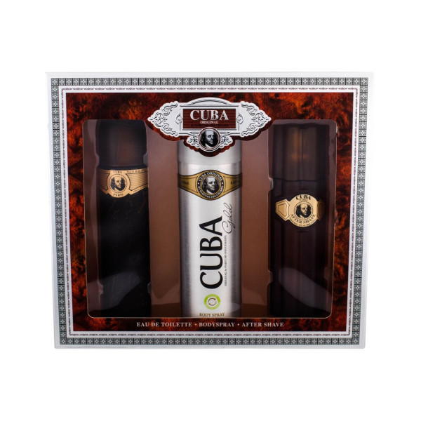 Cuba Gold tualettvesi, 100 ml