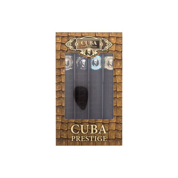 Cuba Prestige tualettvee komplekt meestele (Edt 35 ml + Edt Prestige Black 35 ml + Edt Prestige Platinum 35 ml + Edt Prestige Legacy 35 ml)