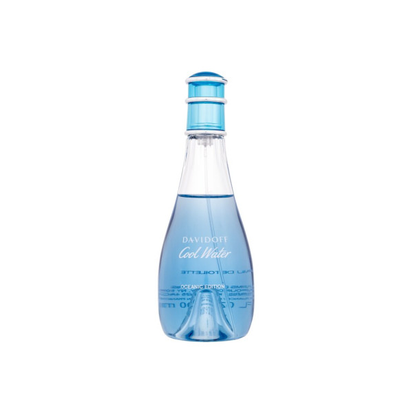 Davidoff Cool Water Oceanic Edition EDT tualettvesi naistele, 100 ml