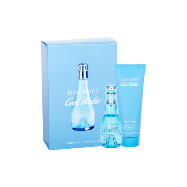 Davidoff Cool Water EDT tualettvesi naistele, 30 ml