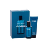 Davidoff Cool Water Eau de Toilette seatud meestele (Edt 40ml + 75ml Shower gel)