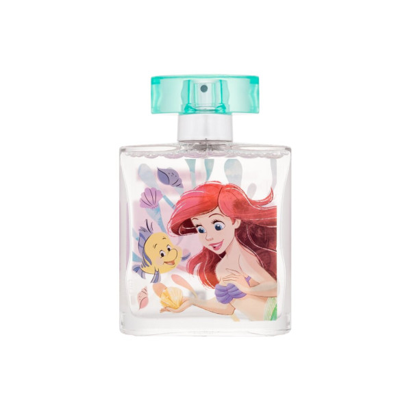 Disney Princess Mermaid Mist Fragrance Body Spray lastele, 50 ml