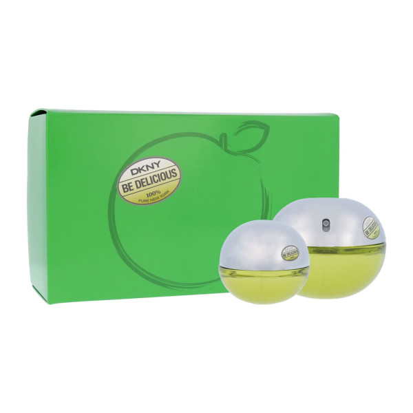 DKNY DKNY Be Delicious Eau de Parfum seatud naistele (Edp 100 ml + Edp 30 ml)