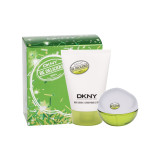 DKNY DKNY Be Delicious komplekt naistele (EDP, 30 ml + kehakreem, 100 ml)