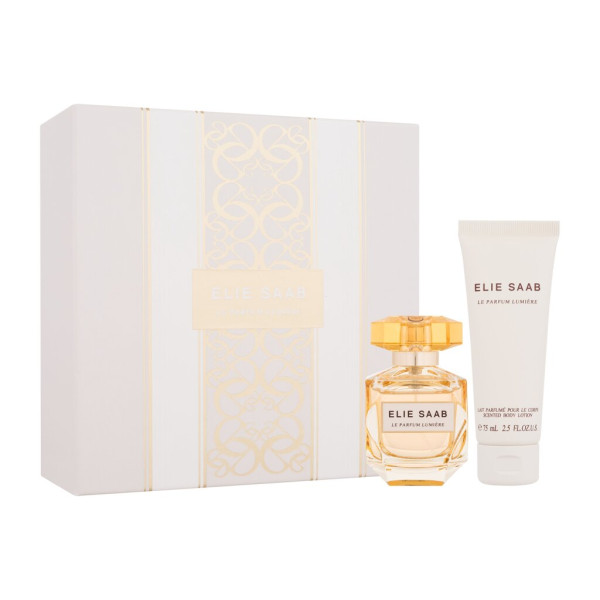 Elie Saab Le Parfum Lumiere komplekt naistele (EDP, 50 ml + kehakreem, 75 ml)