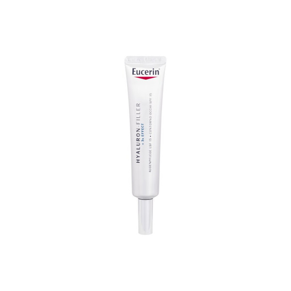 Eucerin Hyaluron-Filler + 3x Effect Eye Cream SPF 15 silmaümbruskreem, 15 ml