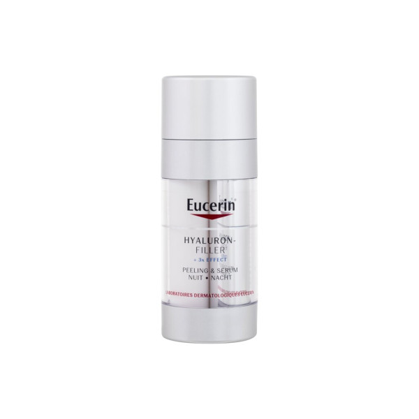 Eucerin Hyaluron-Filler + 3x Effect Night Peel & Serum ööseerum, 30 ml