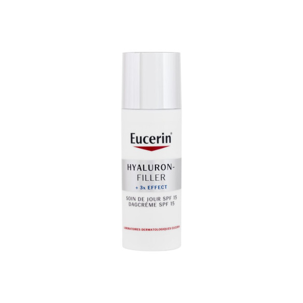 Eucerin Hyaluron-Filler + X3 Effect päevakreem SPF 15 päevakreem, 50 ml