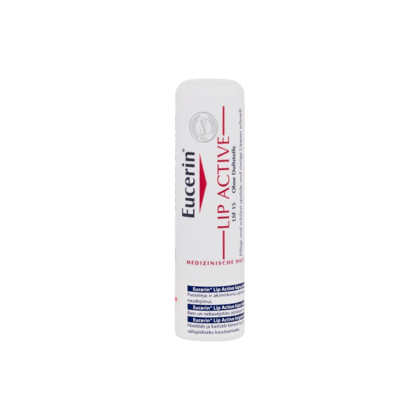 Eucerin Lip Active Lip Balm huulepalsam, 4,8 g