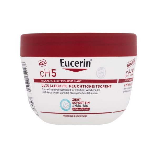 Eucerin pH5 Light Gel Cream Body Cream kerge kehakreem, 350 ml