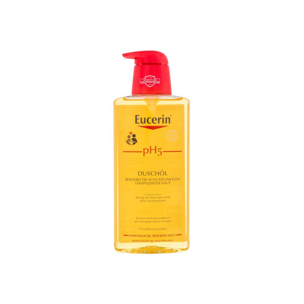 Eucerin pH5 Shower Oil dušiõli, 400 ml