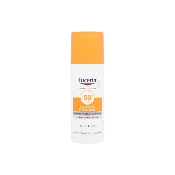 Eucerin Sun Protection Pigment Control Sun Fluid päikesekaitsevedelik SPF 50+, 50 ml