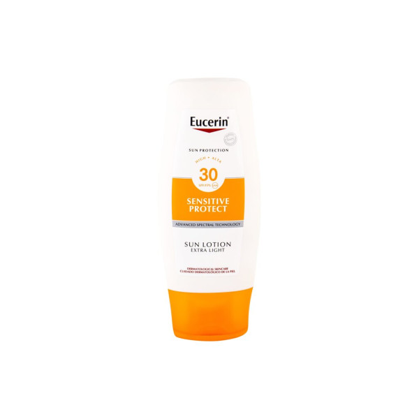 Eucerin Sun Sensitive Protect päikesekaitsekreem Sun Body Lotion Extra Light SPF 30 päikesekaitsekreem, 150 ml