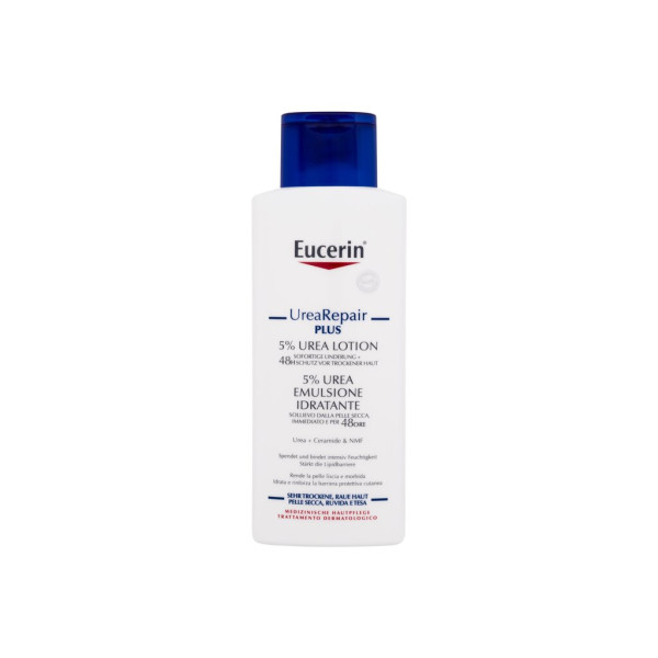 Eucerin UreaRepair Plus 5% uurea kehakreem 5% uureaga, 250 ml